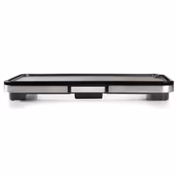 Domo DO9263G griglia di cottura elettrica Libera installazione 2200 W Nero, Acciaio inox - Vista aggiuntiva 8