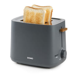Domo Wood You 6 2 fetta/e 1000 W Grigio