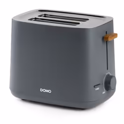 Domo Wood You 6 2 fetta/e 1000 W Grigio