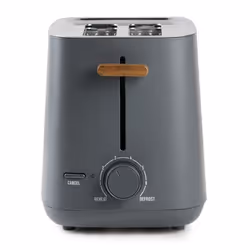 Domo Wood You 6 2 fetta/e 1000 W Grigio - Vista aggiuntiva 8