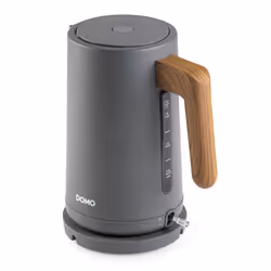 Domo Wood You bollitore elettrico 1,7 L 2200 W Grigio - Vista aggiuntiva 2