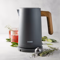 Domo Wood You bollitore elettrico 1,7 L 2200 W Grigio - Vista aggiuntiva 3