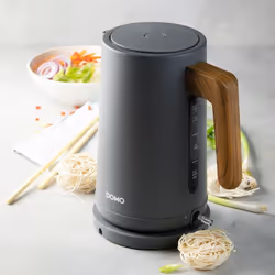 Domo Wood You bollitore elettrico 1,7 L 2200 W Grigio - Vista aggiuntiva 4
