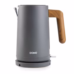Domo Wood You bollitore elettrico 1,7 L 2200 W Grigio - Vista aggiuntiva 7