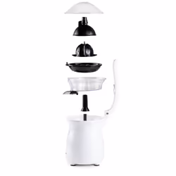 Domo DO9269J Spremipomodoro elettrico 160 W Bianco - Vista aggiuntiva 6