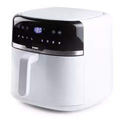 Domo DO1148FR, Friggitrice ad aria calda, 8 L, 2 kg, 80 °C, 220 °C, Singolo