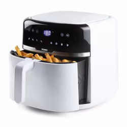 Domo DO1148FR friggitrice Singolo 8 L 1800 W Friggitrice ad aria calda Bianco
