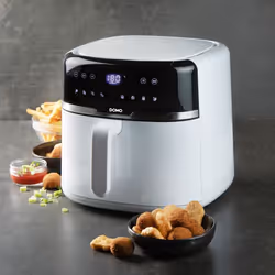 Domo DO1148FR friggitrice Singolo 8 L 1800 W Friggitrice ad aria calda Bianco - Vista aggiuntiva 4