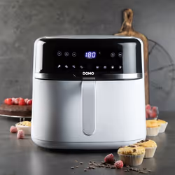 Domo DO1148FR friggitrice Singolo 8 L 1800 W Friggitrice ad aria calda Bianco - Vista aggiuntiva 5