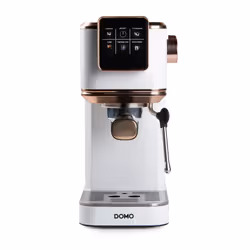Domo DO746K Macchina da caffè 2 in 1 semiautomatica 1,1 L 20 bar Rose Gold, Bianco - Vista aggiuntiva 8