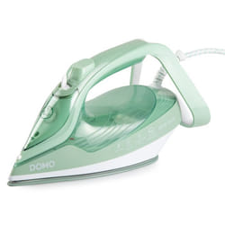 Domo DO7059S ferro da stiro Ferro da stiro a secco e a vapore 2830 W Verde, Bianco