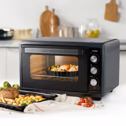 Domo DO808GO 50 L 2000 W Nero Grill - Vista aggiuntiva 5