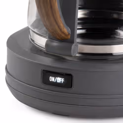 Domo Wood You Automatica/Manuale Macchina da caffè con filtro 1,25 L - Vista aggiuntiva 8