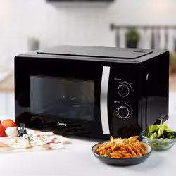 Domo DO23001 Forno a microonde 30 L 900 W Nero - Vista aggiuntiva 5