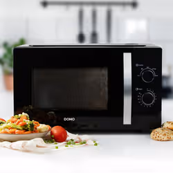Domo DO23001 Forno a microonde 30 L 900 W Nero - Vista aggiuntiva 6