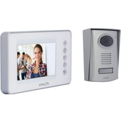 Videocitofono con filo 4,3' - bianco