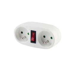 Chacon 5411478480051 spina elettrica accoppiata 16 A