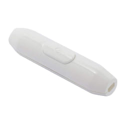 Interruttore meccanico on-off - Bianco