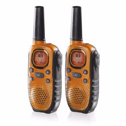 Topcom RC-6404 Walkie Talkie - Twintalker 9100 Long Range, 8 canali, 446 MHz, 10000 m, LCD, AAA, Nichel-Metallo Idruro (NiMH)