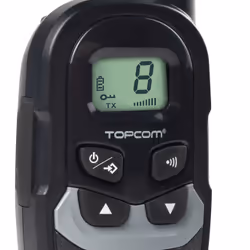 Topcom RC-6410 Walkie Talkie - Twintalker 1304 - Vista aggiuntiva 4
