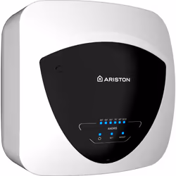 Ariston Andris Elite 10U/5 EU Verticale Boiler Sistema per caldaia singola Nero, Bianco