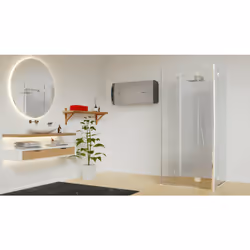 Ariston VELIS tech dry WIFI Orizzontale/Verticale Boiler Sistema per caldaia singola Nero, Bianco - Vista aggiuntiva 5