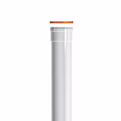 Prolunga diam. 80 x 1 m. per caldaie ariston a condensazione