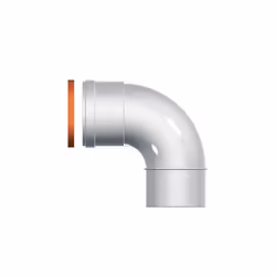 Curva mf diam. 80 a 90 gradi per caldaie ariston a condensazione