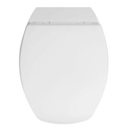 Allibert 819876 sedile WC Legno Bianco