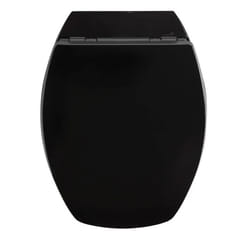 Allibert 819879 sedile WC Legno Nero