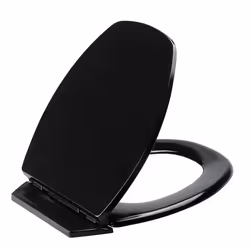 Allibert 819879 sedile WC Legno Nero