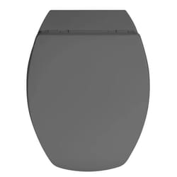 Allibert 819881 sedile WC Legno Argento