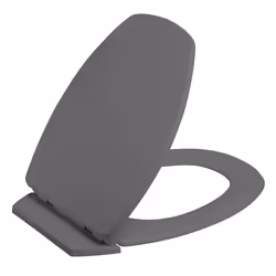 Allibert 819881 sedile WC Legno Argento