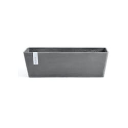Permapack Ecopots Bruges Interno Vaso a cubo Libera installazione Grigio