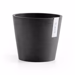 Ecopots Amsterdam Antracite Plastica 1 pz