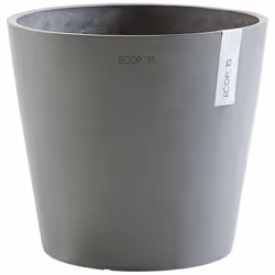 Permapack Ecopots Amsterdam, Vaso a cubo, Libera installazione, Grigio, Rettangolo, Interno, Monocromatico