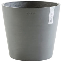Permapack Ecopots Amsterdam Interno Vaso a cubo Libera installazione Grigio