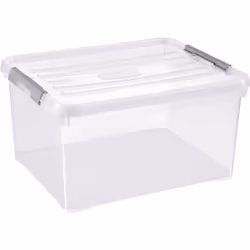 Dettagli tecnici Caratteristiche scatole impilabile Colore Trasparente, Argento Dimensione del prodotto, larghezza 390 mm Dim ...