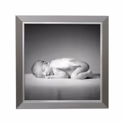 Deknudt S41ND1 18x24, Plastica, Argento, 18 x 24 cm, 254 mm, 314 mm