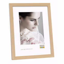 Deknudt S44CH1, Cornice per foto singola, Legno, Legno, 30 x 40 cm, Riflettente, Paesaggio/Ritratto