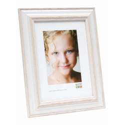 Deknudt S221H1 Cornice per foto singola Beige, Bianco