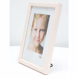 Deknudt S41JL1 Cornice per foto singola Bianco