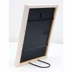 Deknudt S41JL1 Cornice per foto singola Bianco