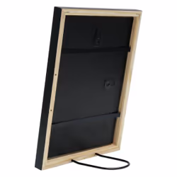 Deknudt S41JL2 Cornice per foto singola Nero - Vista aggiuntiva 3
