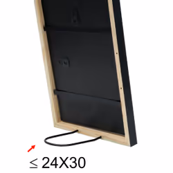 Deknudt S41JL2 Cornice per foto singola Nero - Vista aggiuntiva 6