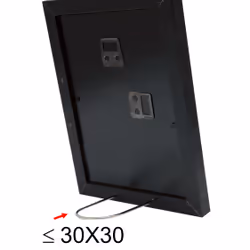 Deknudt S66KF2 P1 Cornice per foto singola Nero - Vista aggiuntiva 6
