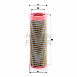 Filtro aria MANN-FILTER CF 17 006
