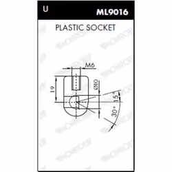 Molla a gas, vano bagagli/carico MONROE MaxLift MONROE ML5218 - Vista aggiuntiva 5