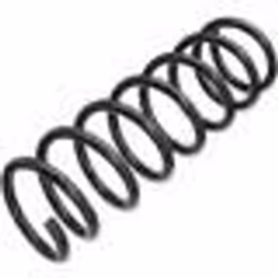 Altezza imballaggio [cm]: 18. Diametro esterno [mm]: 167. Diametro filo [mm]: 16,00. Forma molla: Molla elicoidale con diamet ...