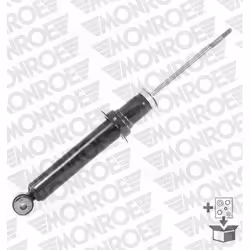 Ammortizzatore; MONROE; A pressione del gas A doppio tubo Ammortizzatore con reggimolla Occhiello inferiore, Spina superiore; ...